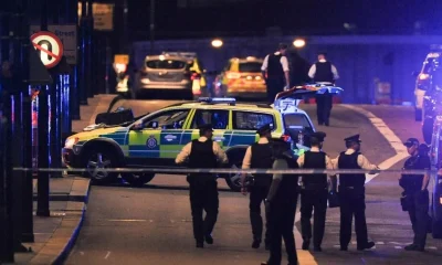 'Hero' PC who took on London Bridge terrorists sacked for traveller slur | News UK