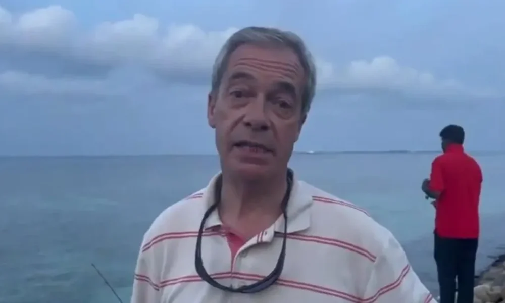 Nigel Farage turned away from Chagos Islands by strict border controls | News World