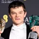 Double Bafta winner Robert Aramayo calls for 'grace' towards Tourette's after shouted slur
