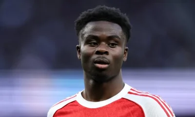 Bukayo Saka injury latest ahead of Arsenal vs Chelsea | Football