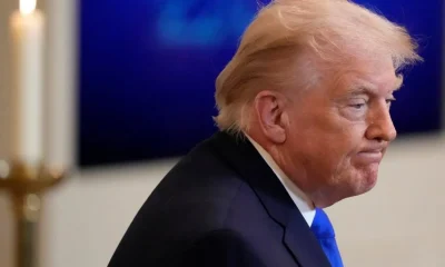 Donald Trump offers bizarre reason why his approval ratings have hit all-time low | News US