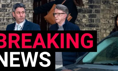 Peter Mandelson arrested on suspicion of misconduct in public office | News UK