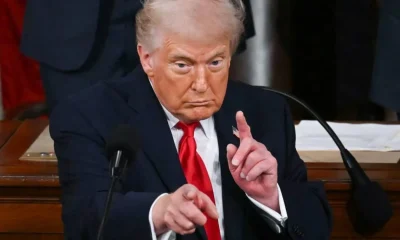 Fact checking Donald Trump's record-breaking State of the Union address | News US