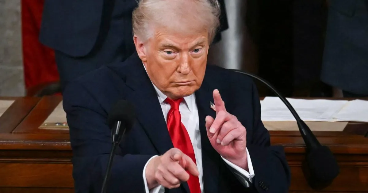 Fact checking Donald Trump's record-breaking State of the Union address | News US