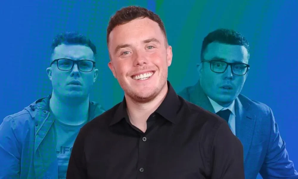 Who plays Vinny in Emmerdale? Inside Bradley Johnson's real-life romance | Soaps