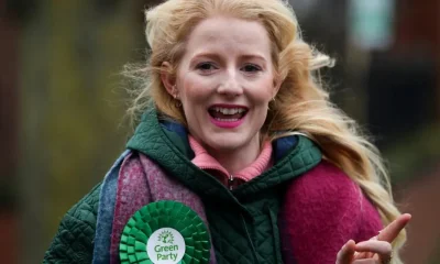 Who is Hannah Spencer, the plumber and plasterer who won the by-election? | News Politics