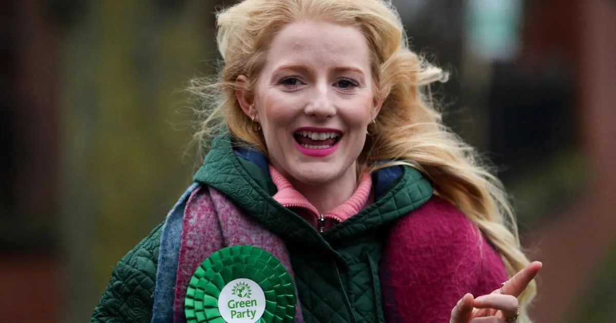 Who is Hannah Spencer, the plumber and plasterer who won the by-election? | News Politics