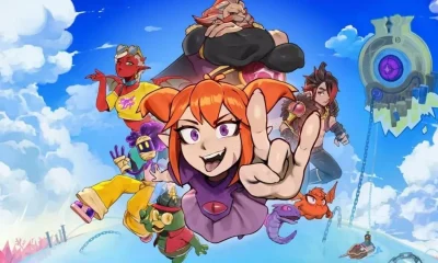 Demon Tides review - the best 3D platformer of the year