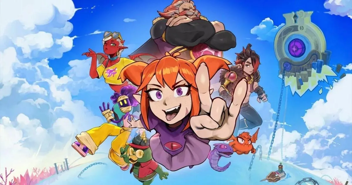 Demon Tides review - the best 3D platformer of the year