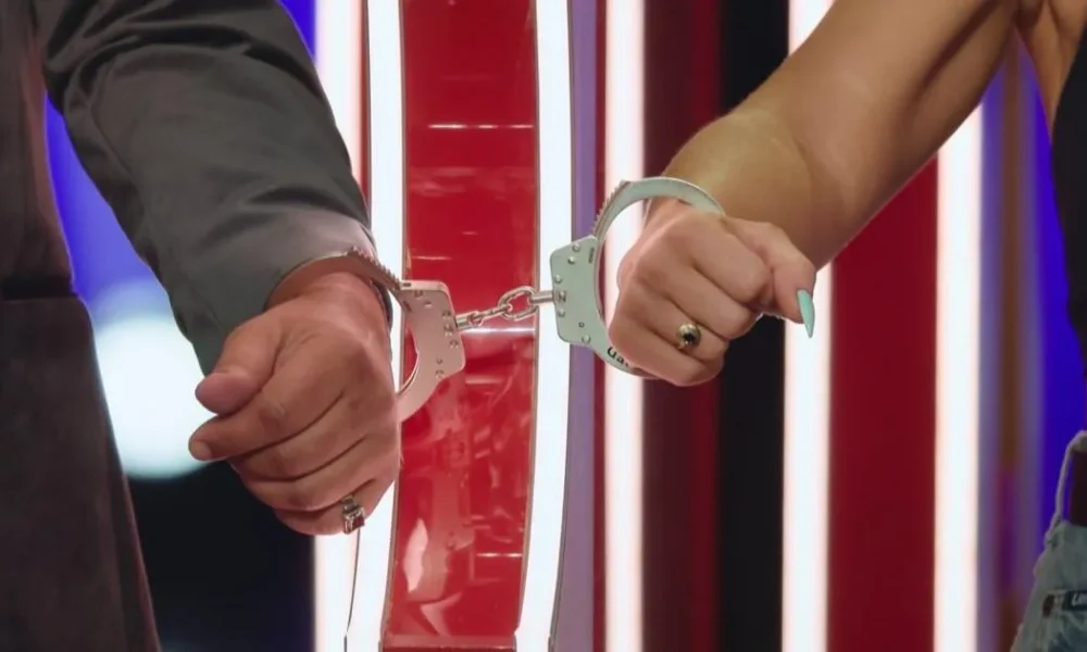 ‘I was handcuffed to a millionaire and asked him to put his pants on’