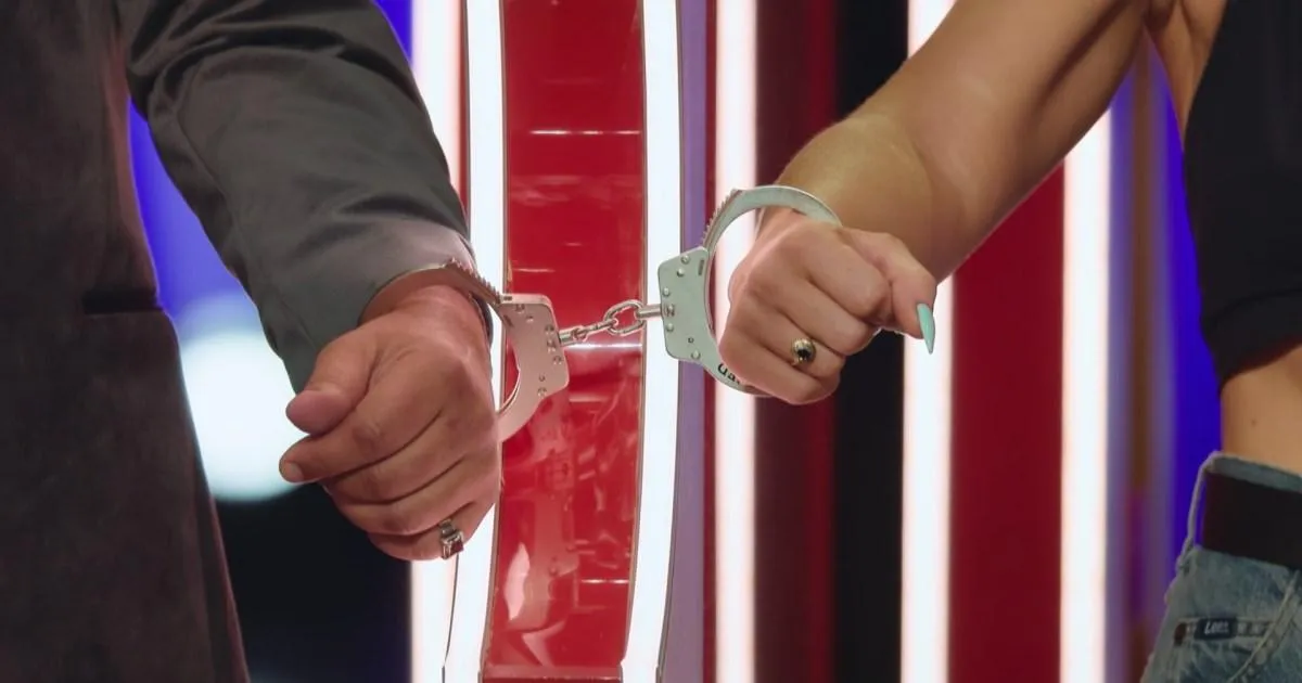 ‘I was handcuffed to a millionaire and asked him to put his pants on’