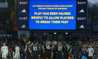 Pep Guardiola reacts as Leeds United fans boo Ramadan break | Football