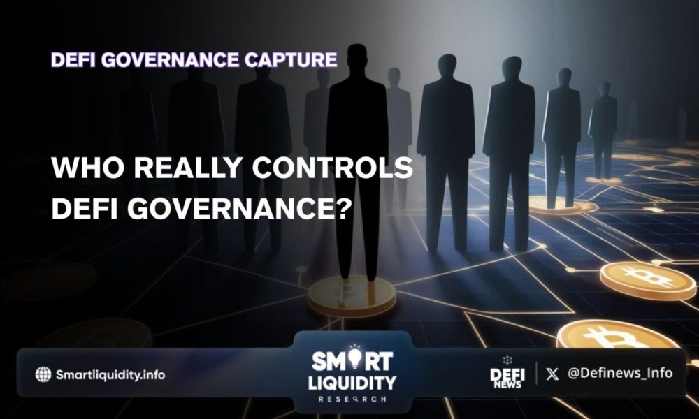 DeFi Governance Capture - Smart Liquidity Research