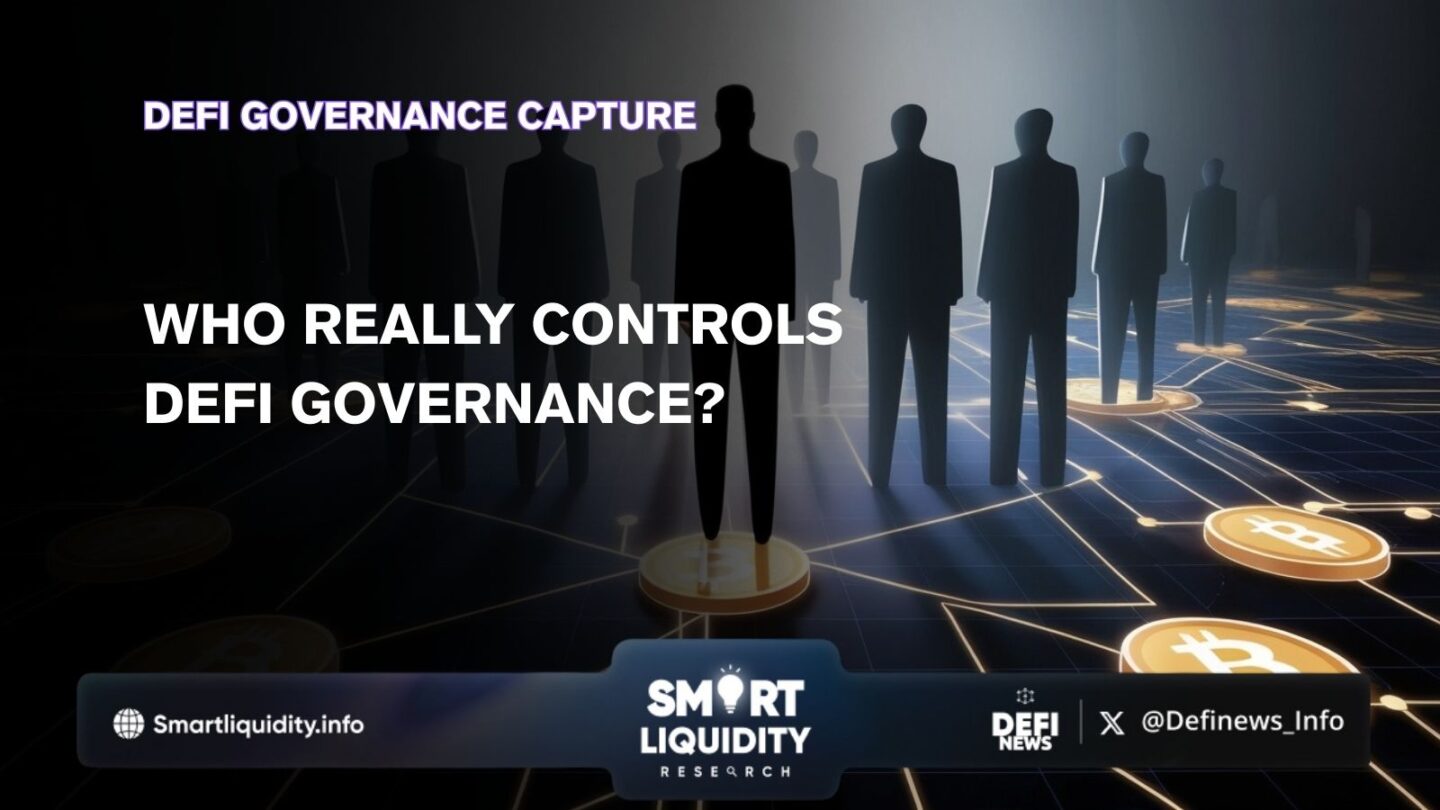DeFi Governance Capture - Smart Liquidity Research