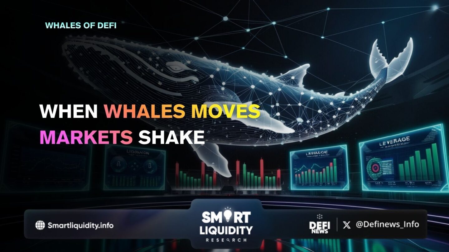 Whale Behavior in DeFi Markets