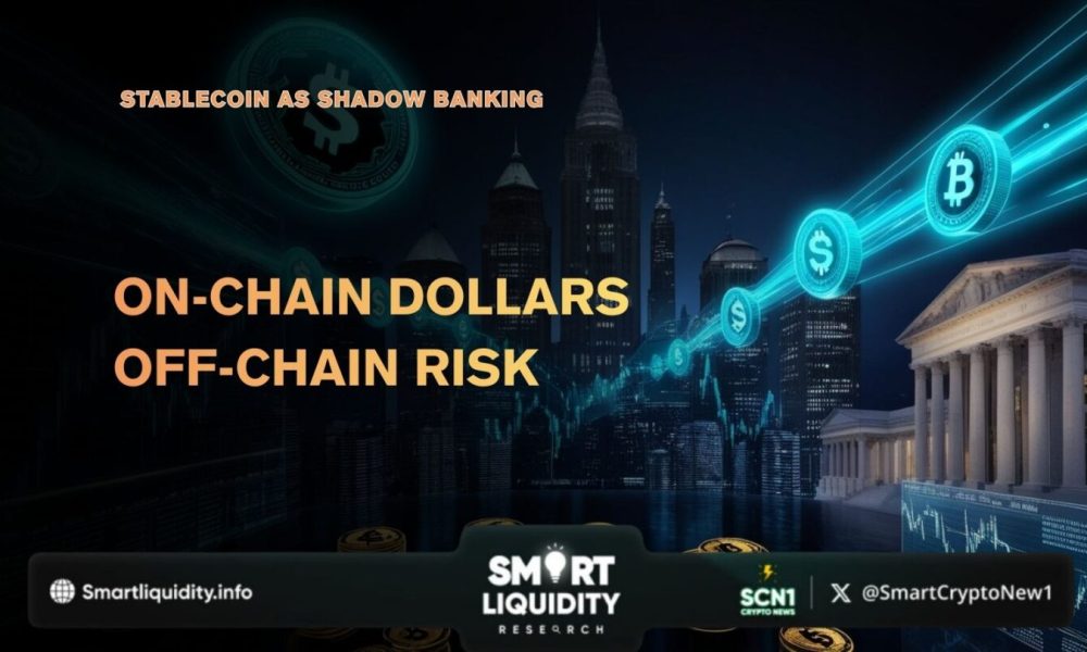 Stablecoins as Shadow Banking - Smart Liquidity Research