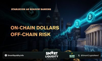 Stablecoins as Shadow Banking - Smart Liquidity Research