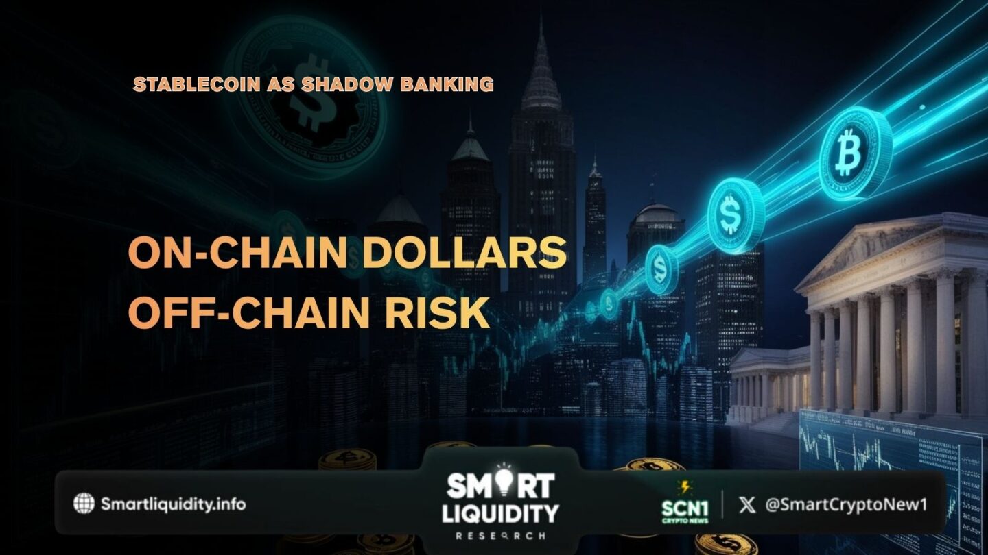 Stablecoins as Shadow Banking - Smart Liquidity Research