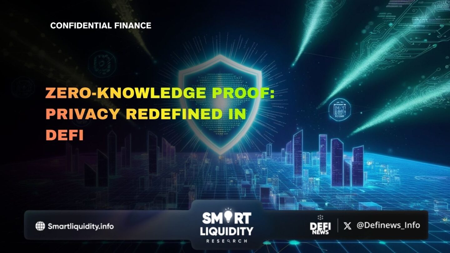 ZK-Proofs in Privacy-Preserving DeFi - Smart Liquidity Research