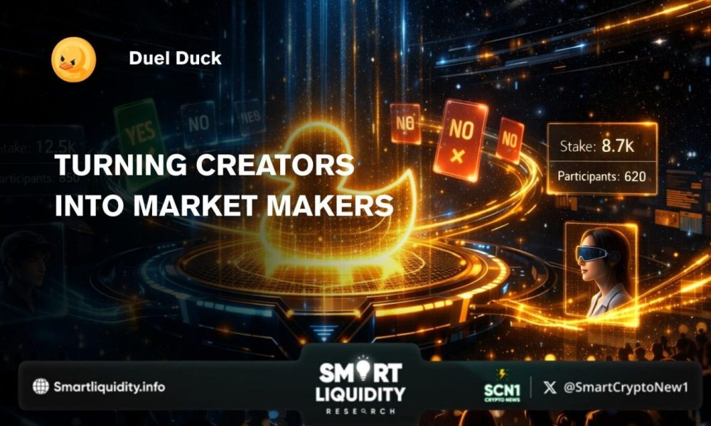 Duel Duck: Where Influence Becomes a Market