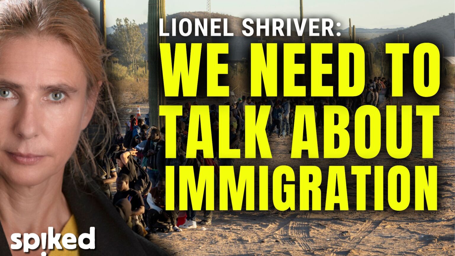 ‘Immigration is the issue of the century’