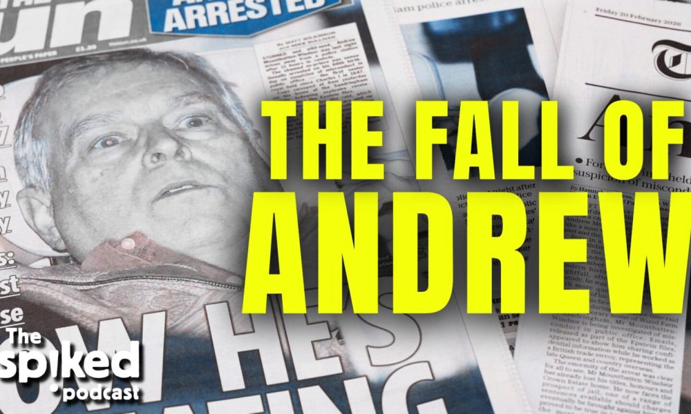 Andrew, Epstein and our feckless elites