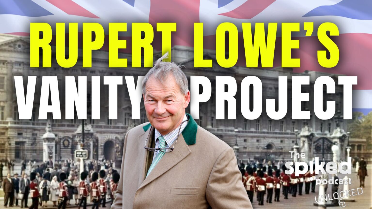 Restore: Rupert Lowe’s vanity project?