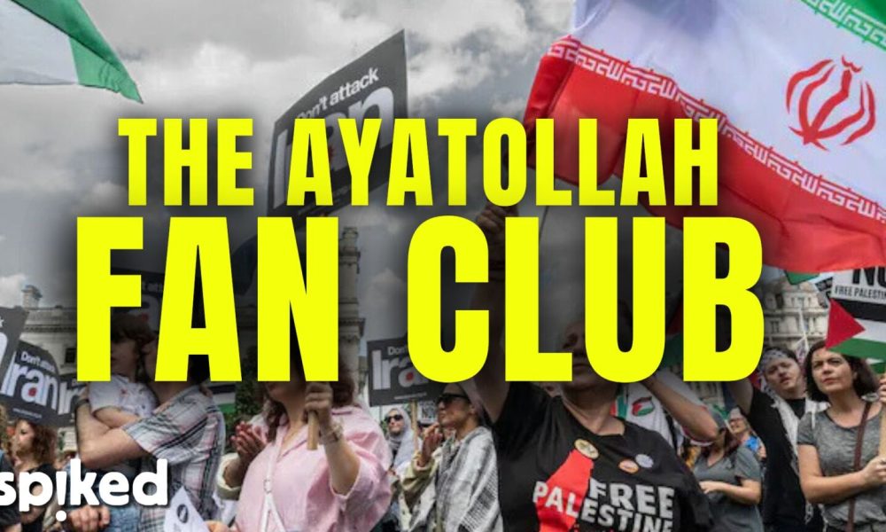 Iran apologists are on the march in Britain