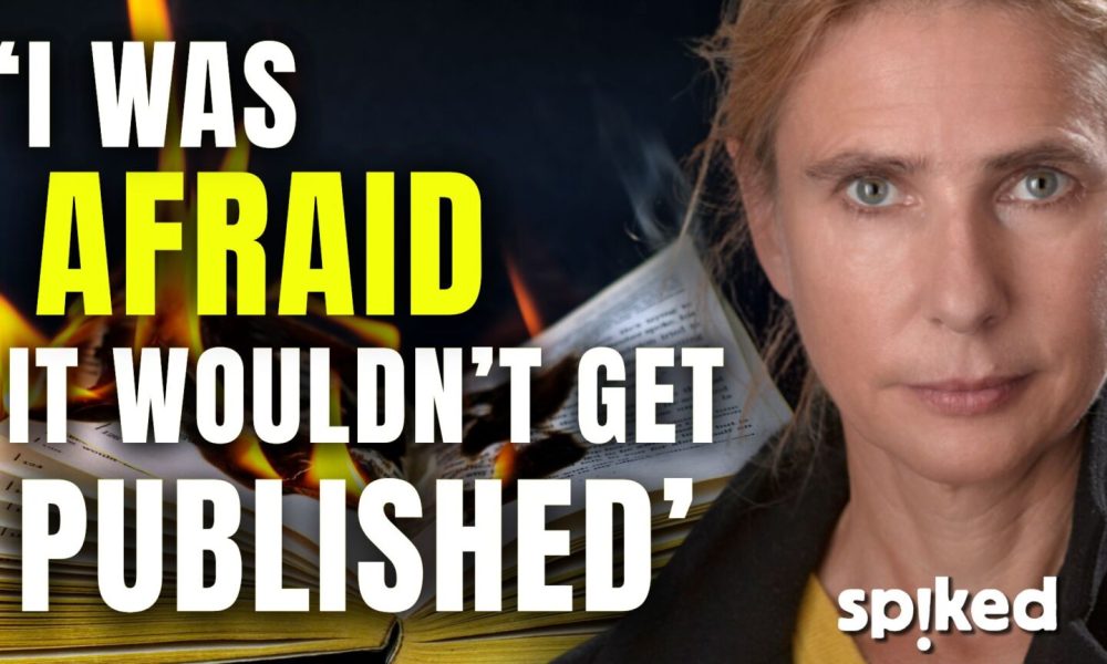 ‘I was afraid it wouldn’t get published’