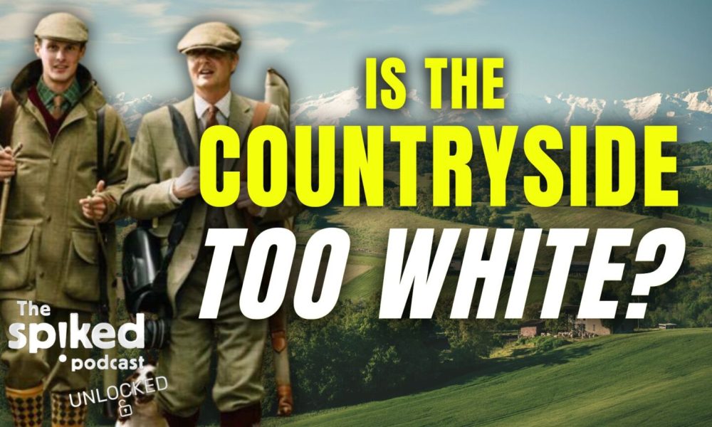 Is the English countryside ‘too white’?