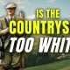 Is the English countryside ‘too white’?