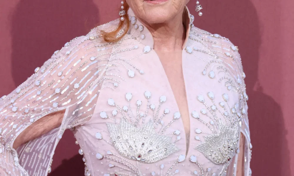 Sarah Ferguson attends amfAR Gala Cannes 2024 - 30th Edition