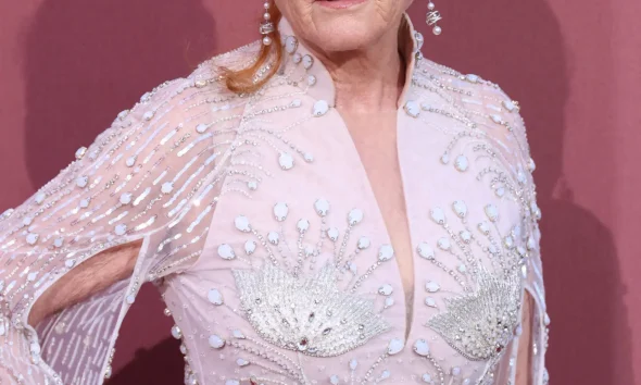 Sarah Ferguson attends amfAR Gala Cannes 2024 - 30th Edition