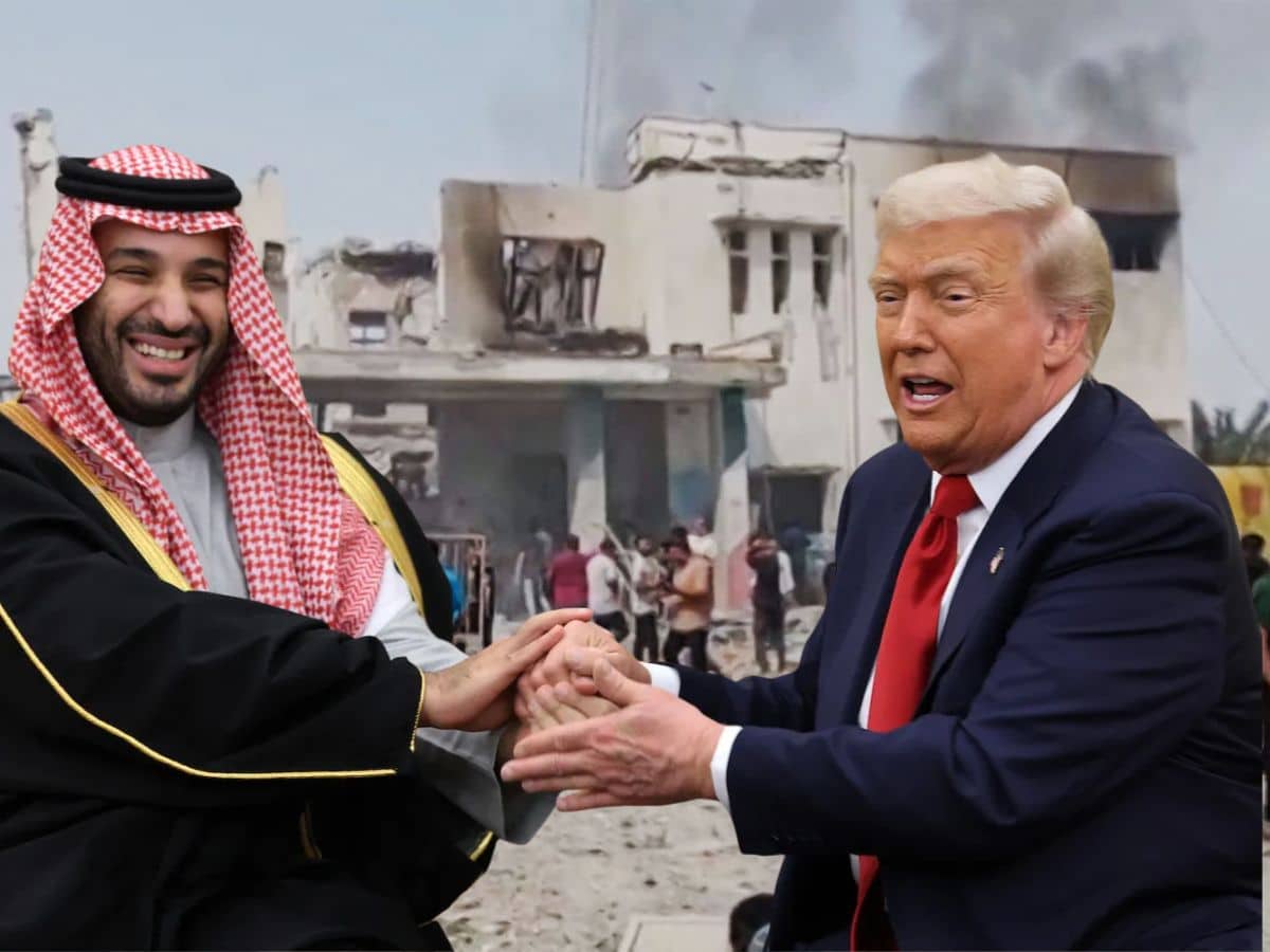 Saudi Arabia aligns with US and Israel over Iran strikes