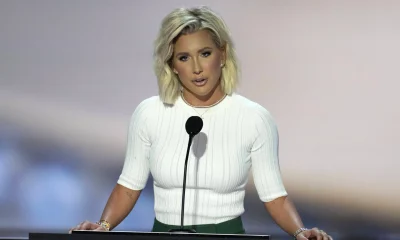 Savannah Chrisley at the 2024 Republican National Convention  Day 2