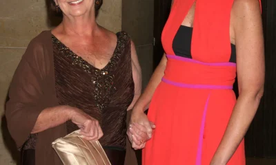 Savannah Guthrie and her mother at the Alliance for Women in Media Foundation's 37th Annual Gracie National Awards