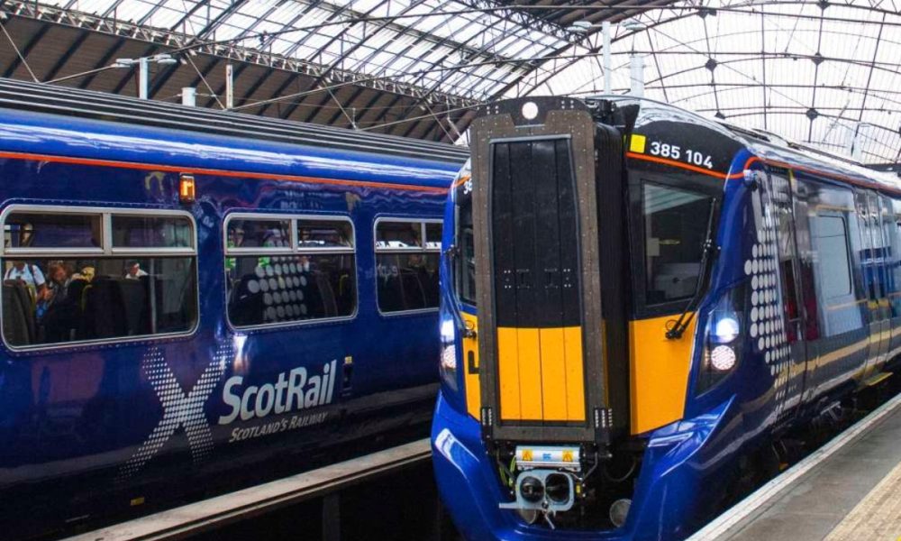 RMT Action Against Assaults campaign at Scottish parliament calls for new law