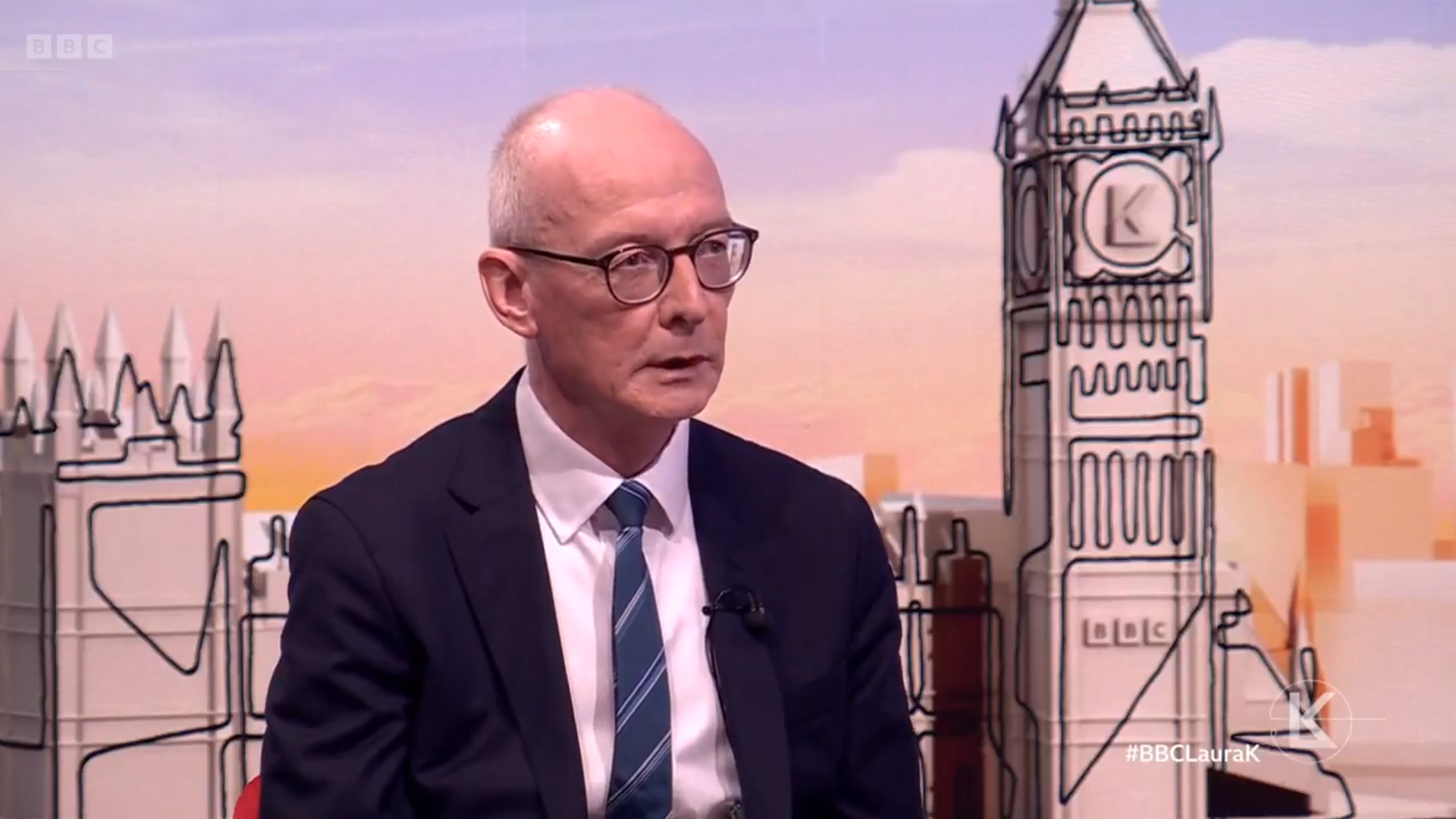 McFadden: "No point whatsoever" in removing McSweeney