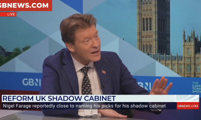 "You are getting ahead of yourself" - Tice refuses to confirm Reform UK shadow cabinet plans