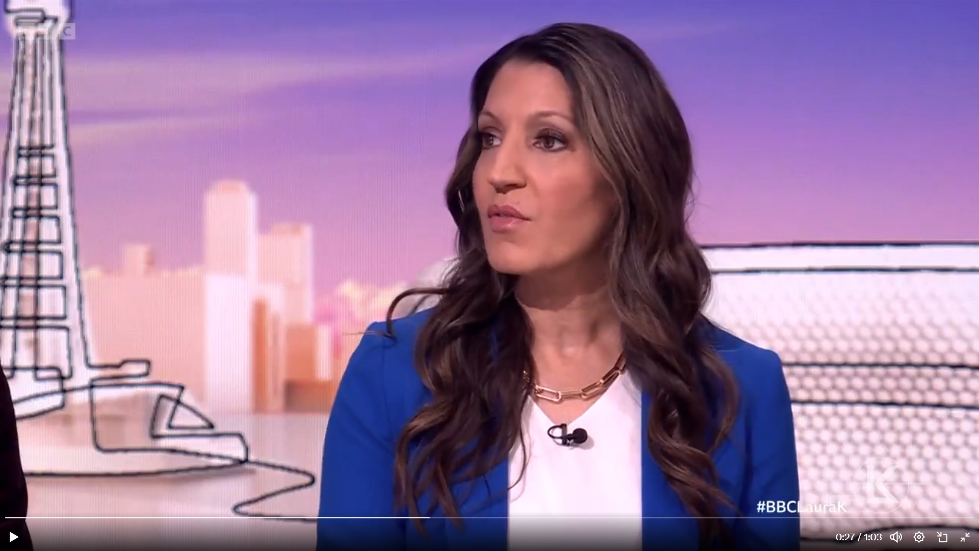 “It’s not working at the moment, is it?” - Allin-Khan