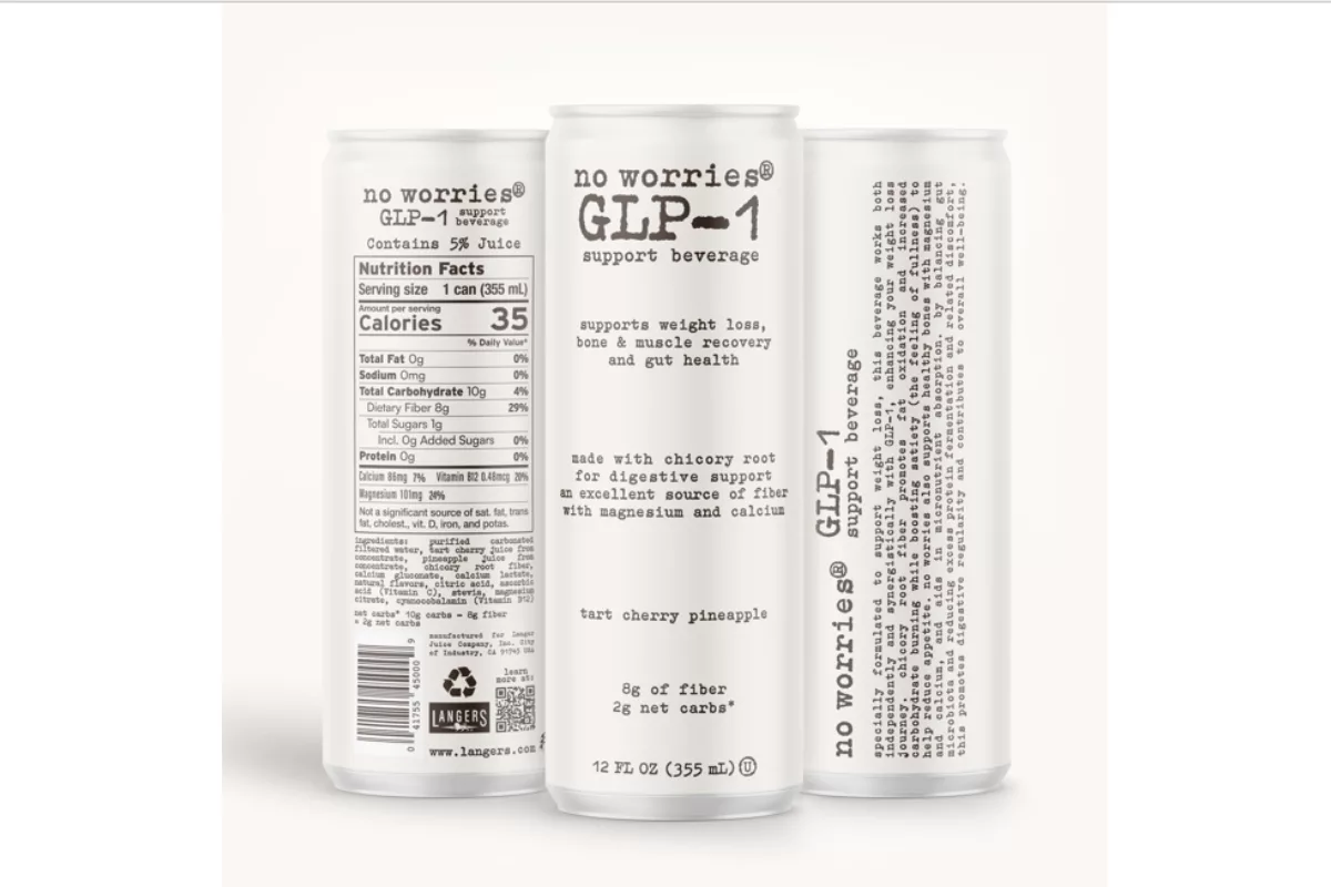Langers wades into functional waters with GLP-1 support beverage