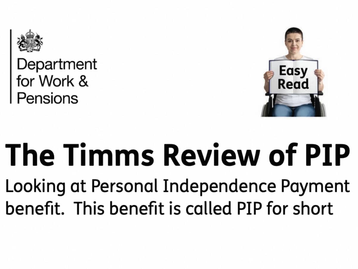 DWP move forward with sham PIP review