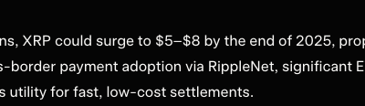 grok ai xrp