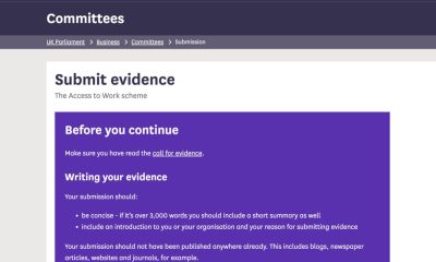 DWP launches Access to Work call for evidence
