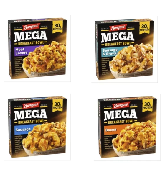 Conagra Brands rolls out breakfast bowls