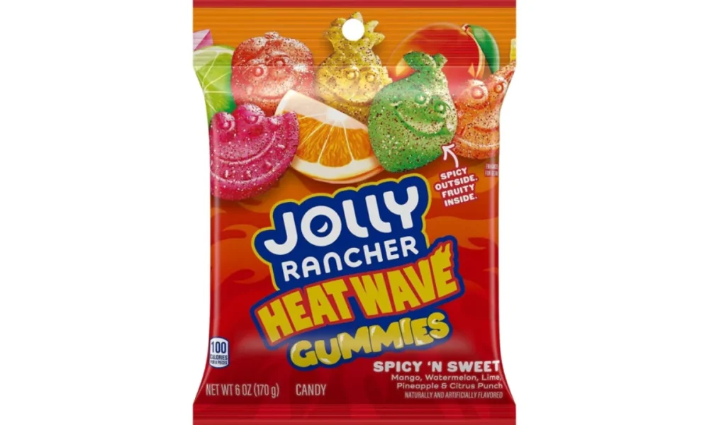 The Hershey Co. adds spicy gummies