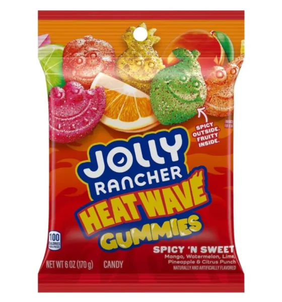 The Hershey Co. adds spicy gummies