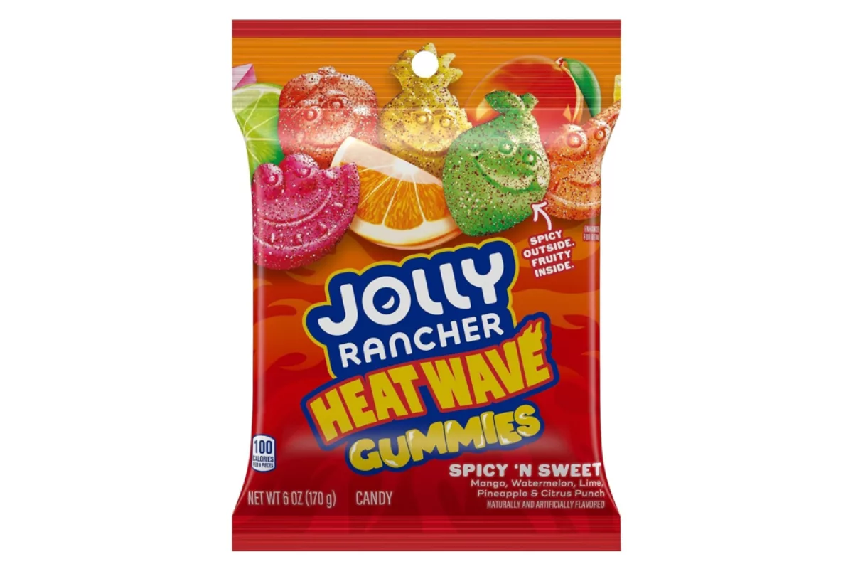 The Hershey Co. adds spicy gummies