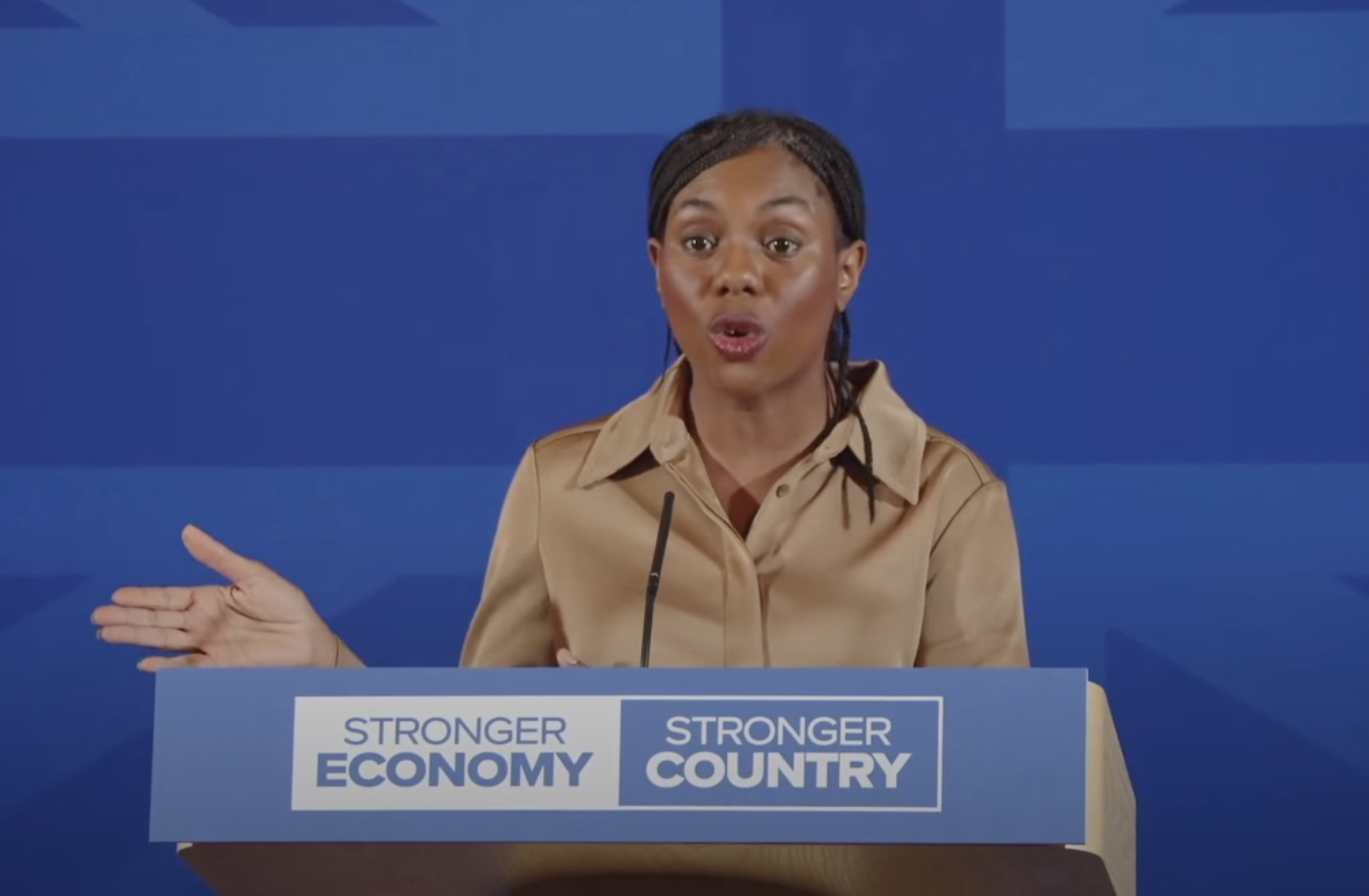 BREAKING Badenoch says Britain is not being governed and calls for Labour MPs to discuss a vote of no confidence in the PM