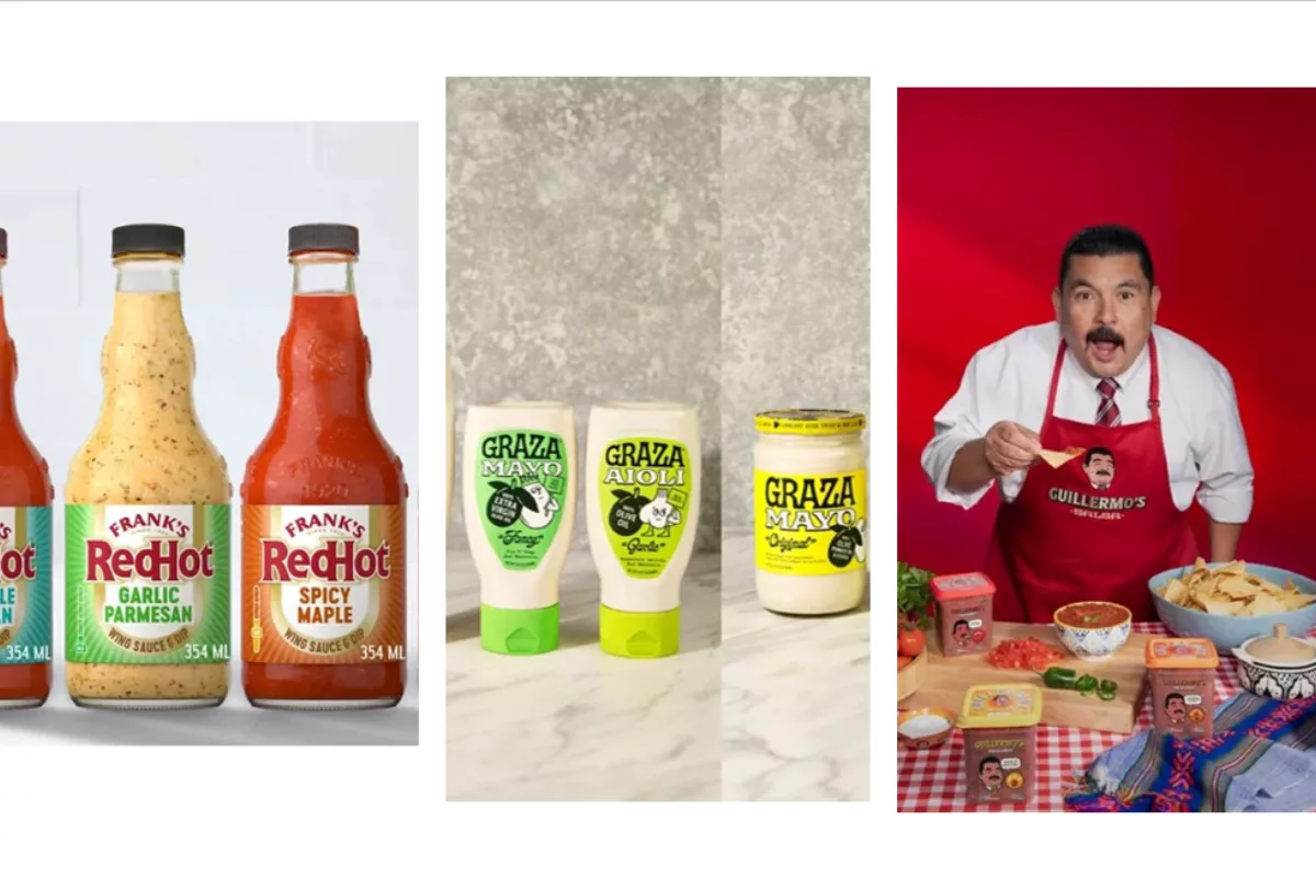 Slideshow: New products from Graza, Guillermo’s and McCormick & Co.